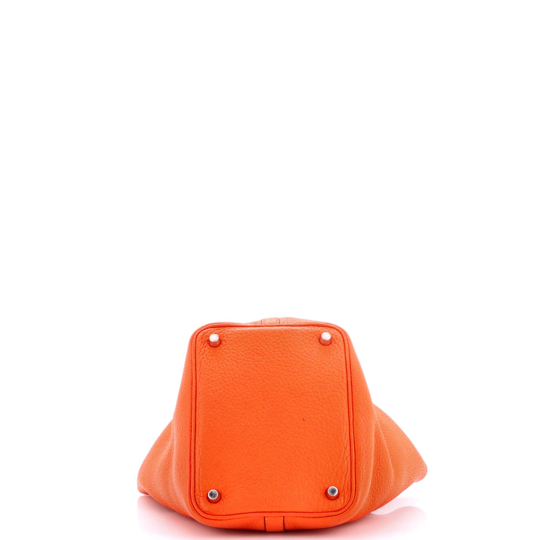 Picotin Lock Bag Clemence PM, Alternate, color, Orange