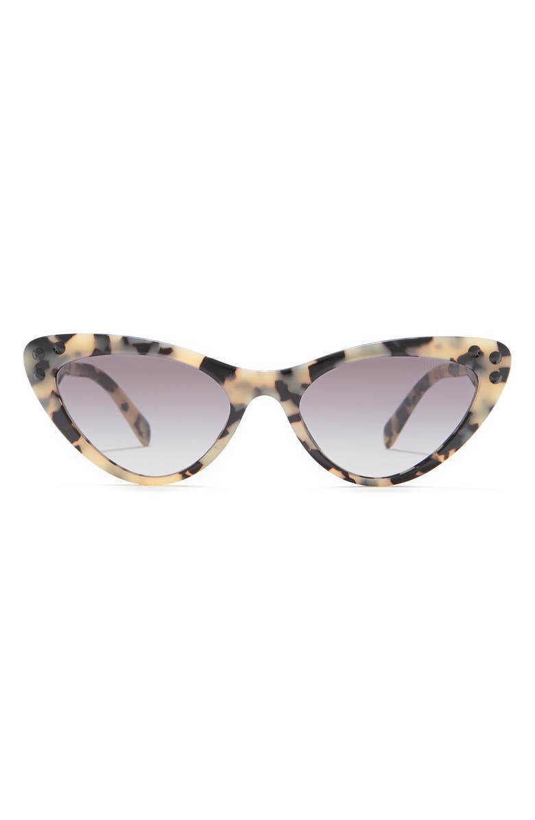 Miu Miu 55mm Cat Eye Sunglasses, Main, color,