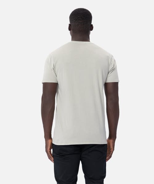 Industrie Australia The Basic Classic Tee In Light Sage 23