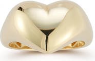 Ember Fine Jewelry 14K Gold Heart Ring