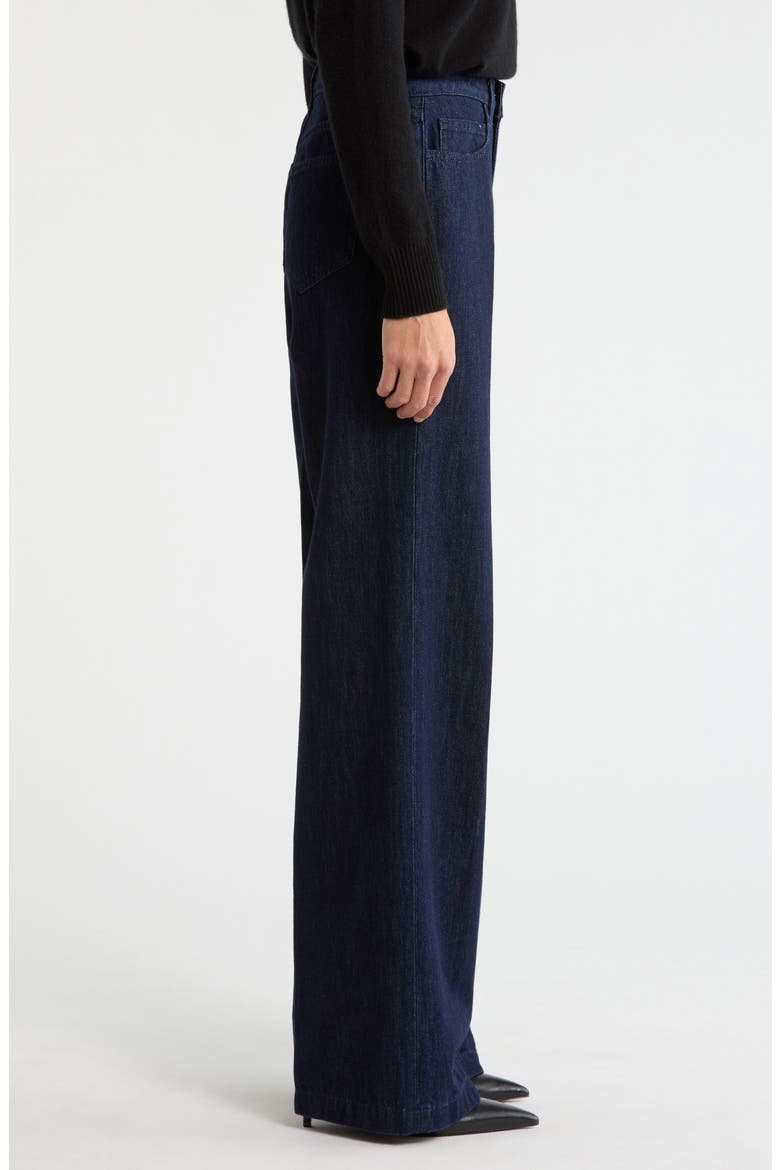 Clayton High Waist Wide Leg Jeans, Alternate, color, ARDMORE