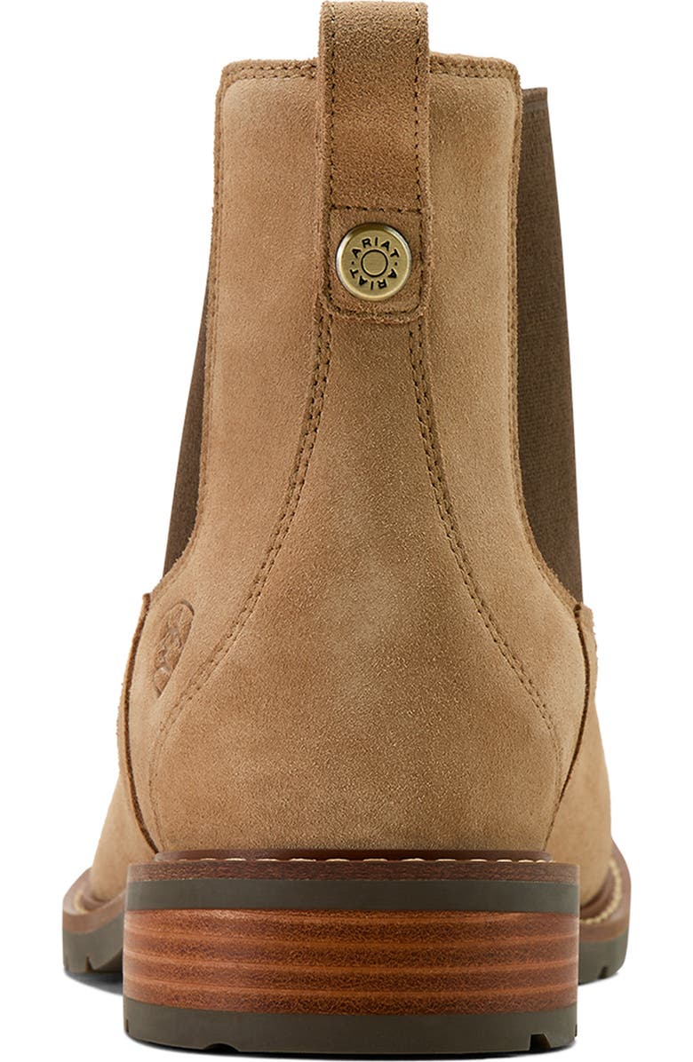 Ariat Wexford Chelsea Boot, Alternate, color, Brown