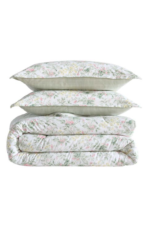 Bramble Floral Comforter Set