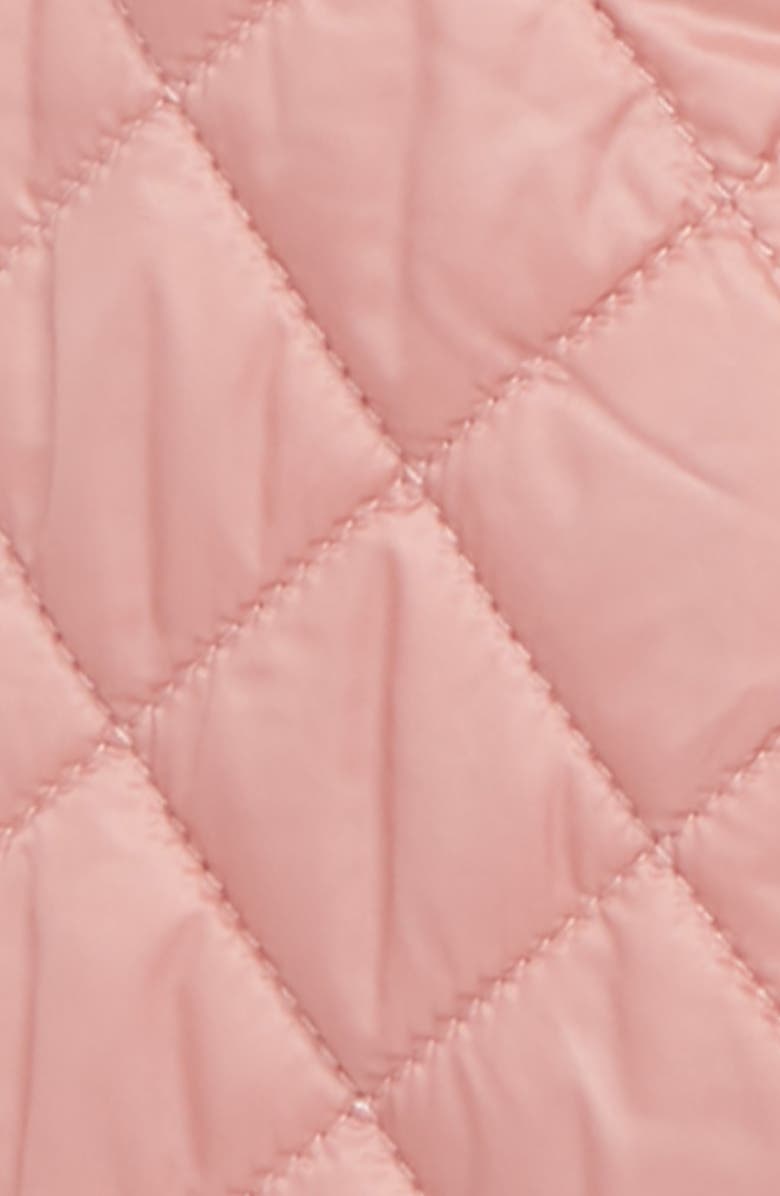 Burberry Diamond Quilted Jacket, Alternate, color, 