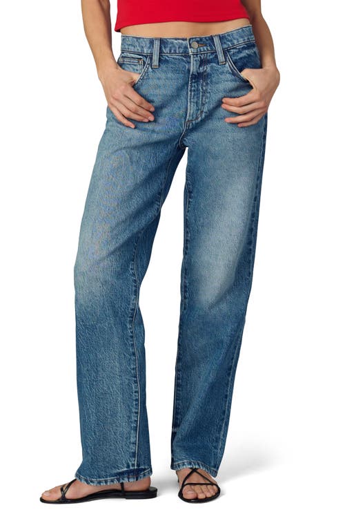 Joe's Jeans The 90s Niki High Rise Straight Jeans In Aglow