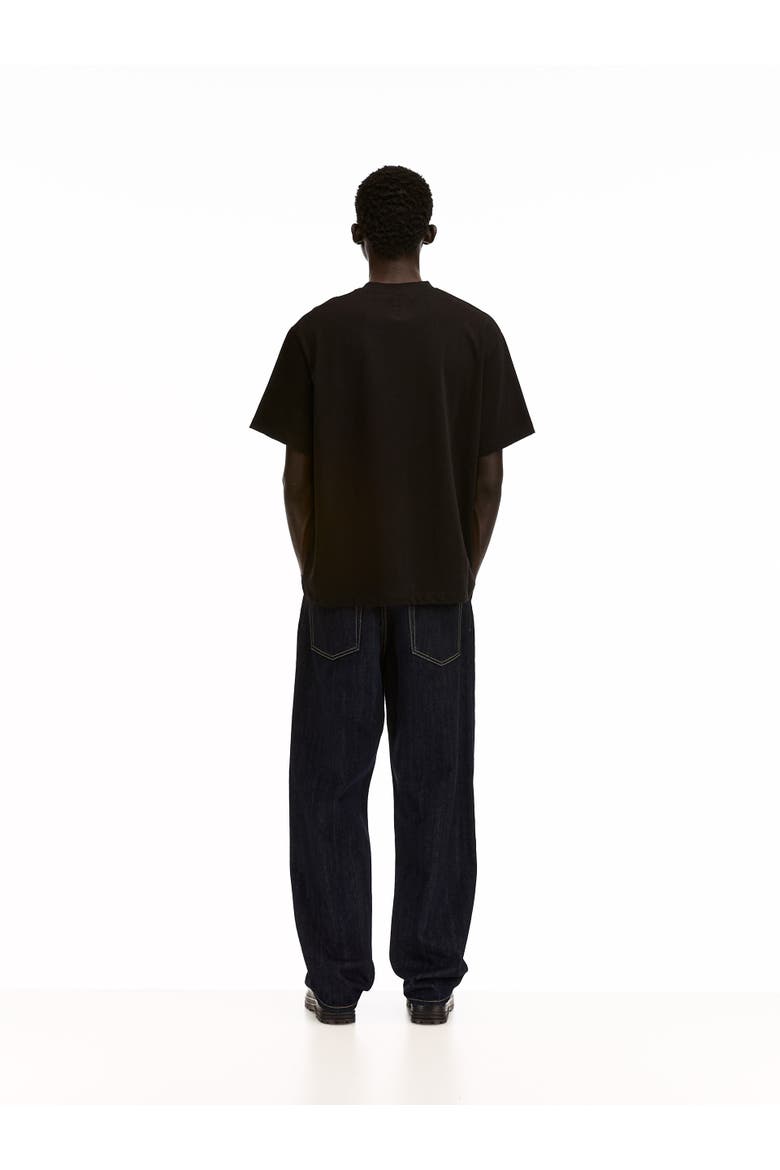 Overall Tee, Alternate, color, Black