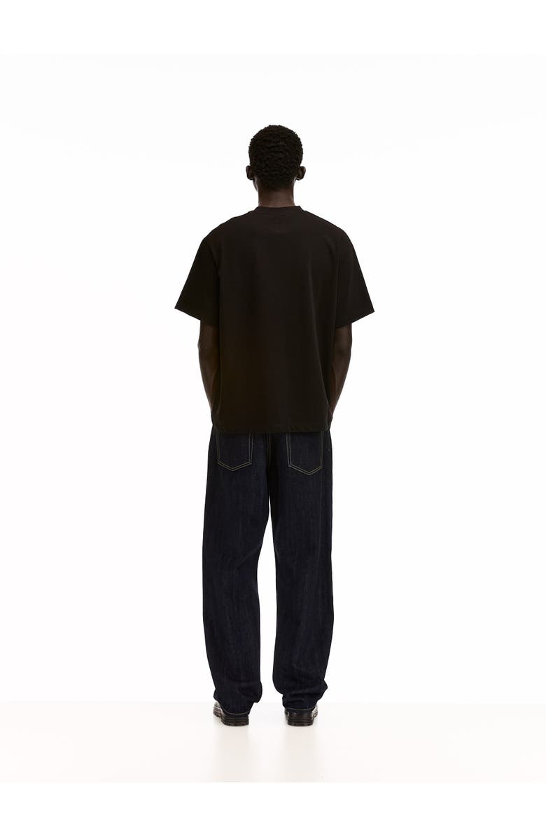 vowels Overall Tee, Alternate, color, Black