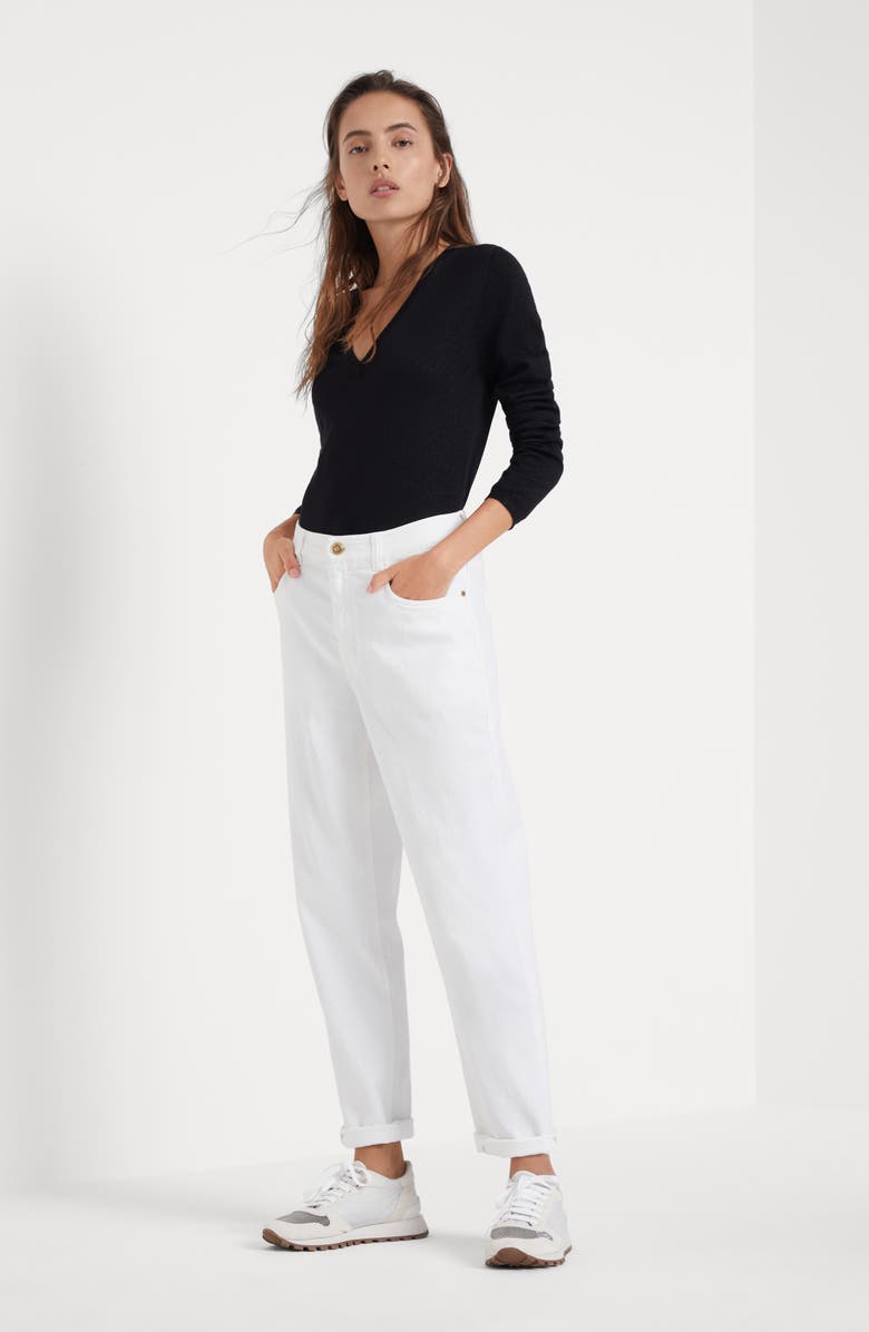 Brunello Cucinelli Sparkling sweater, Alternate, color, 