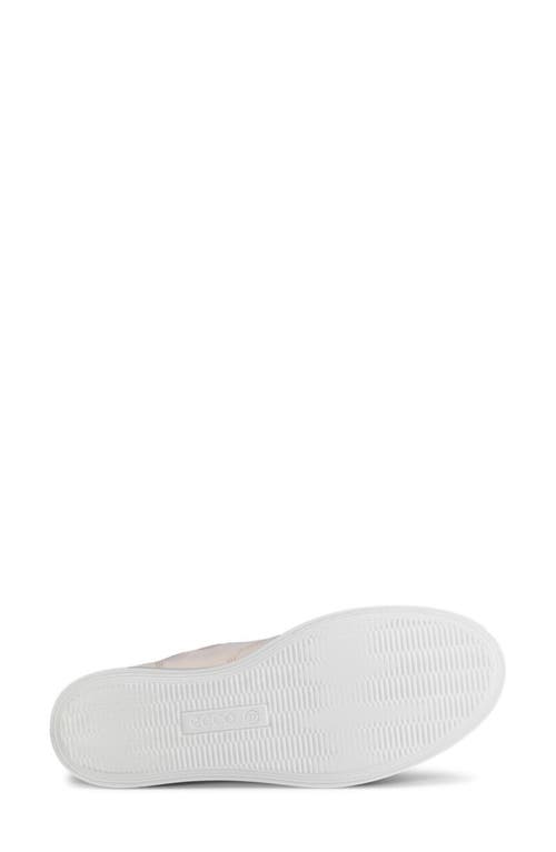 Ecco Leisure Sneaker In Limestone