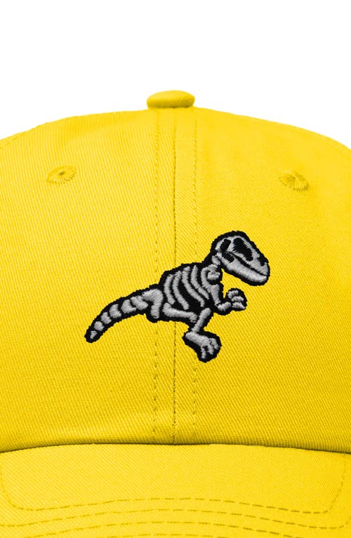 Dalix Fossil Embroidered Outdoor Hat In Gold