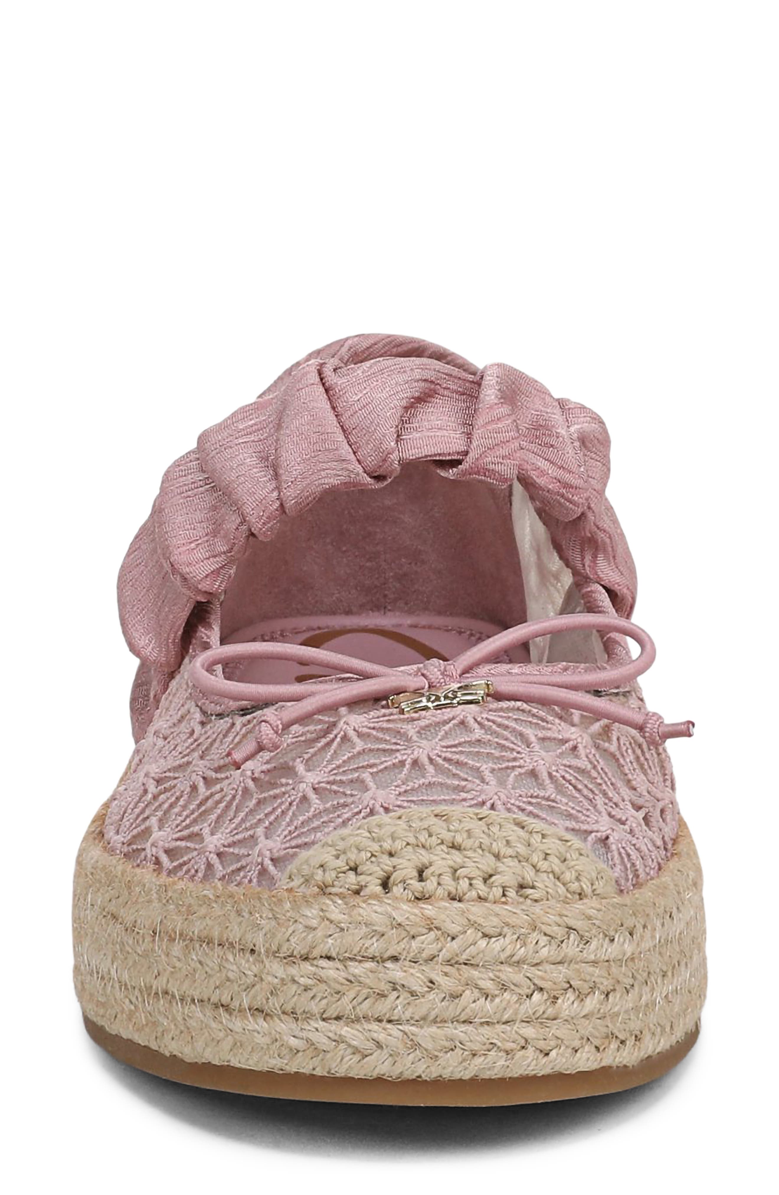 Circus NY by Sam Edelman Lillie Mesh Platform Espadrille, Alternate, color, Rosette Blush