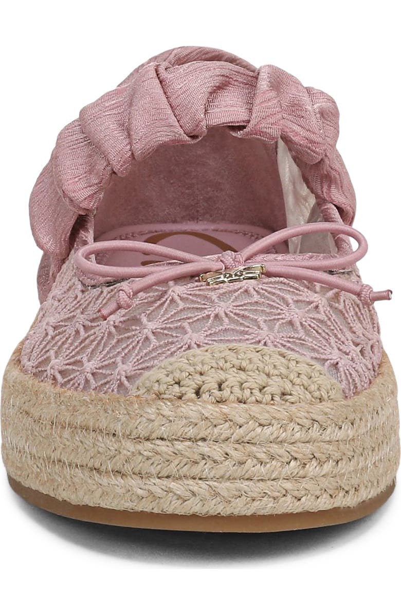 Circus NY by Sam Edelman Lillie Mesh Platform Espadrille, Alternate, color, Rosette Blush