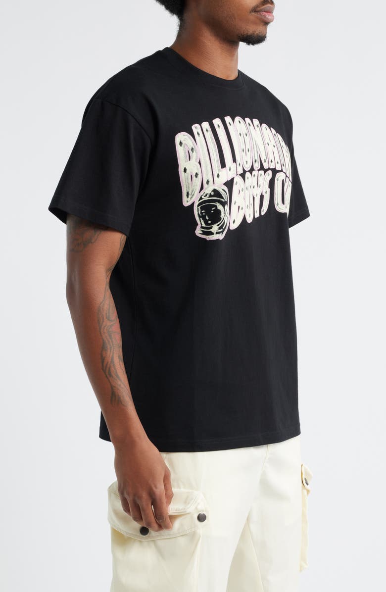 Billionaire Boys Club Curse Graphic T-Shirt, Alternate, color, Black