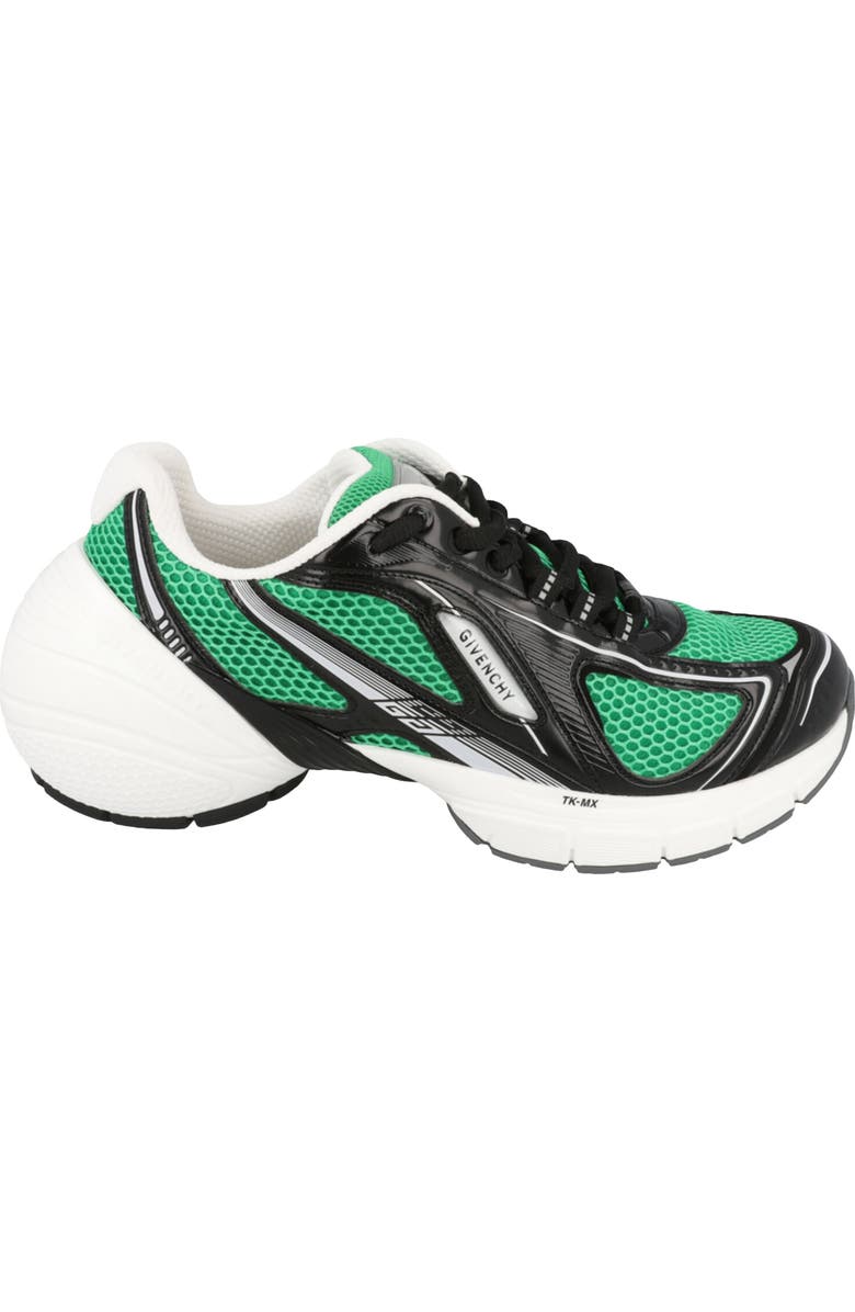 Givenchy TK-MX Running Shoe, Alternate, color, Green Multi