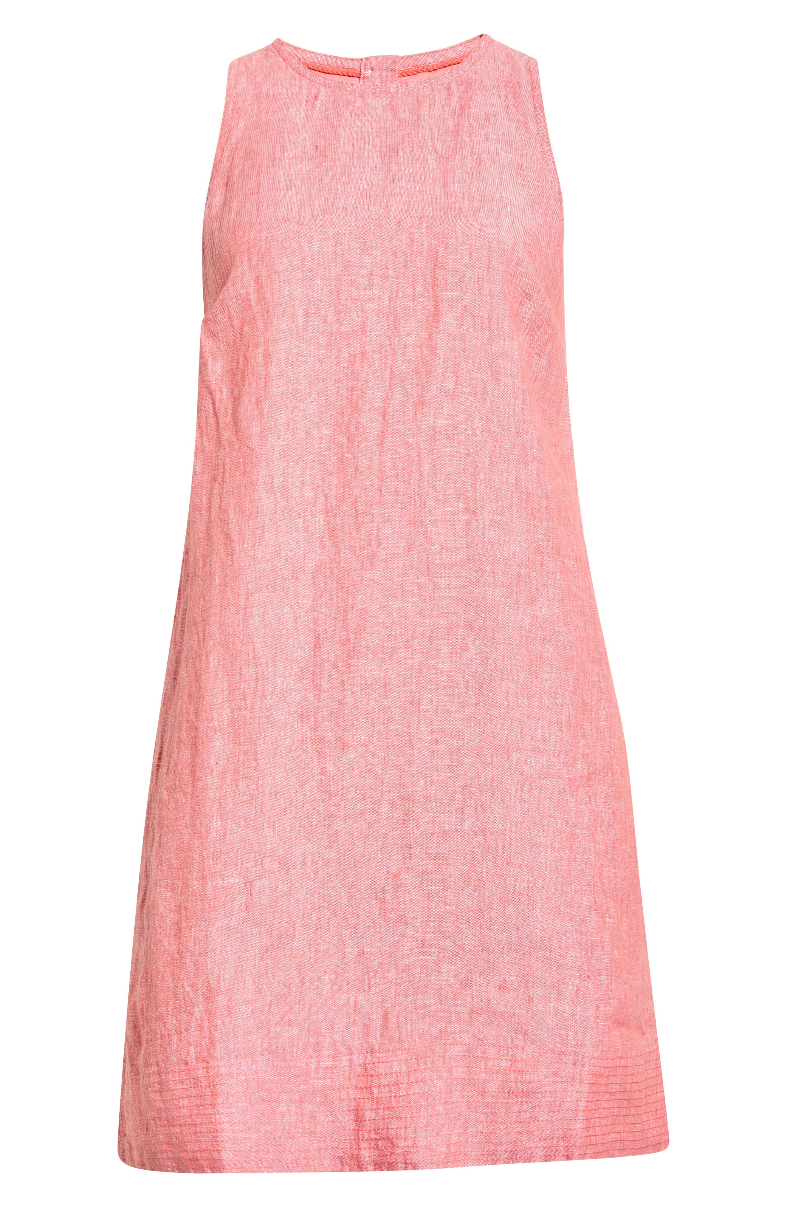 Tommy Bahama Two Palms Trapunto Linen A-Line Dress — фото 5