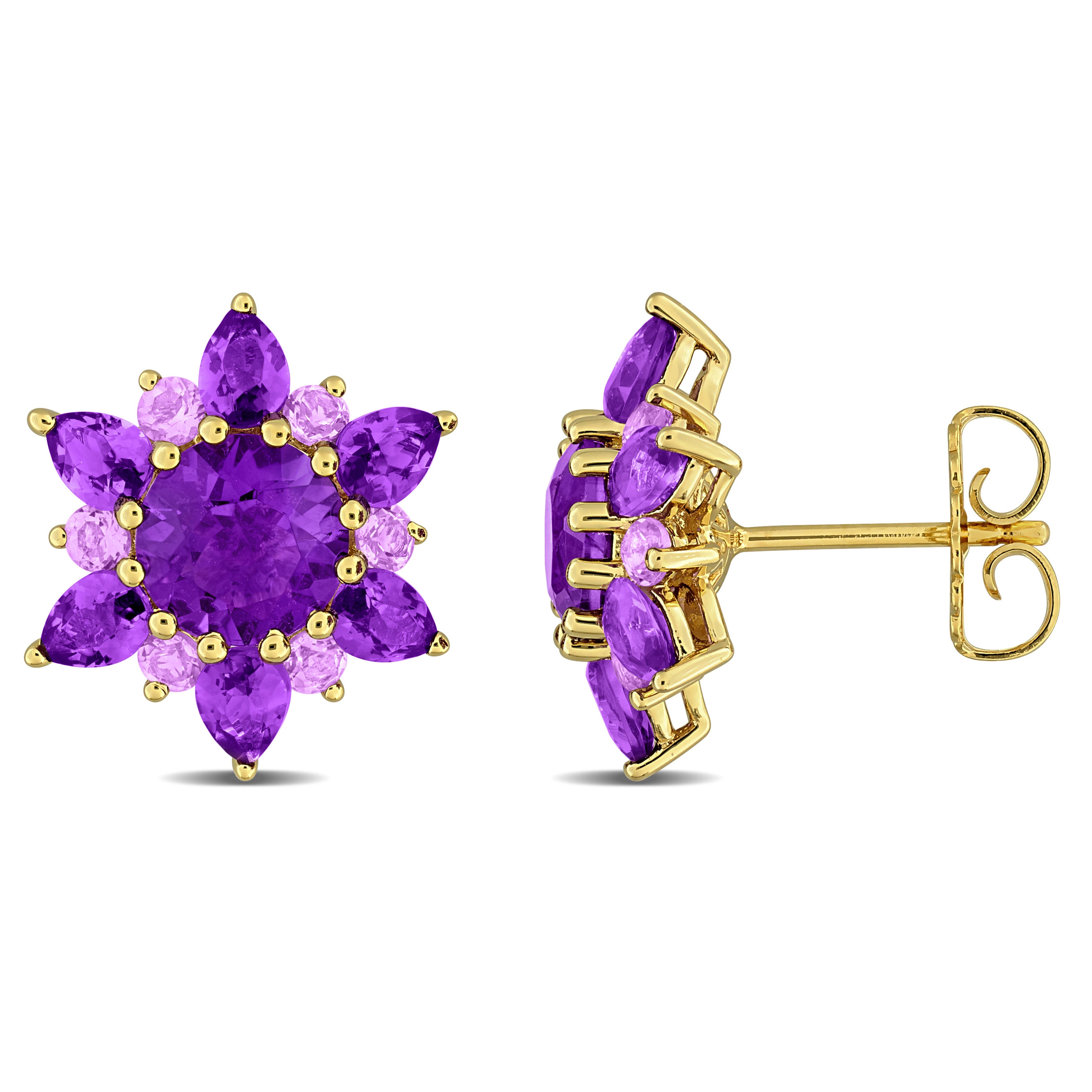 selected Amethyst/Plated-Silver
