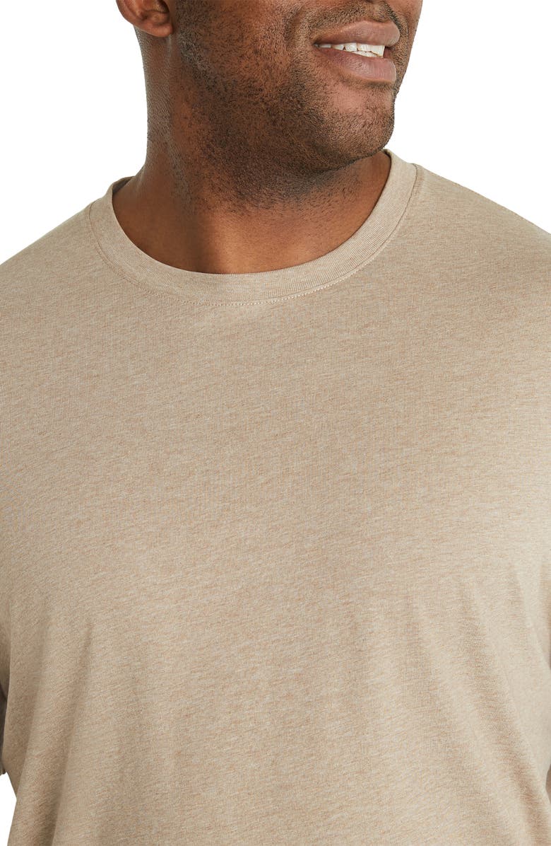 Johnny Bigg Essential Crewneck Cotton T-Shirt, Alternate, color, 