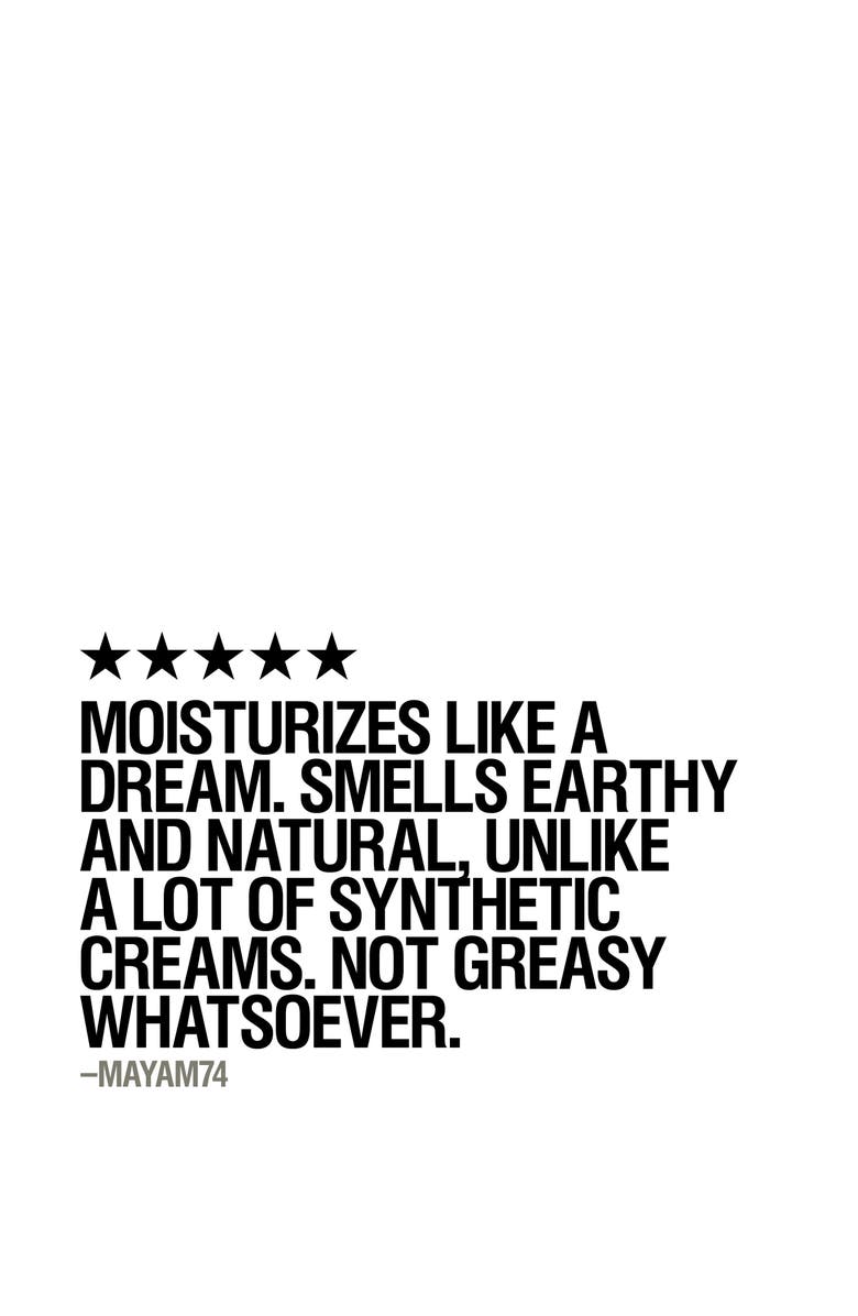 GROWN ALCHEMIST Restorative Body Cream Moisturizer with Shea Butter, Jojoba Oil & Vitamin E, Alternate, color, 