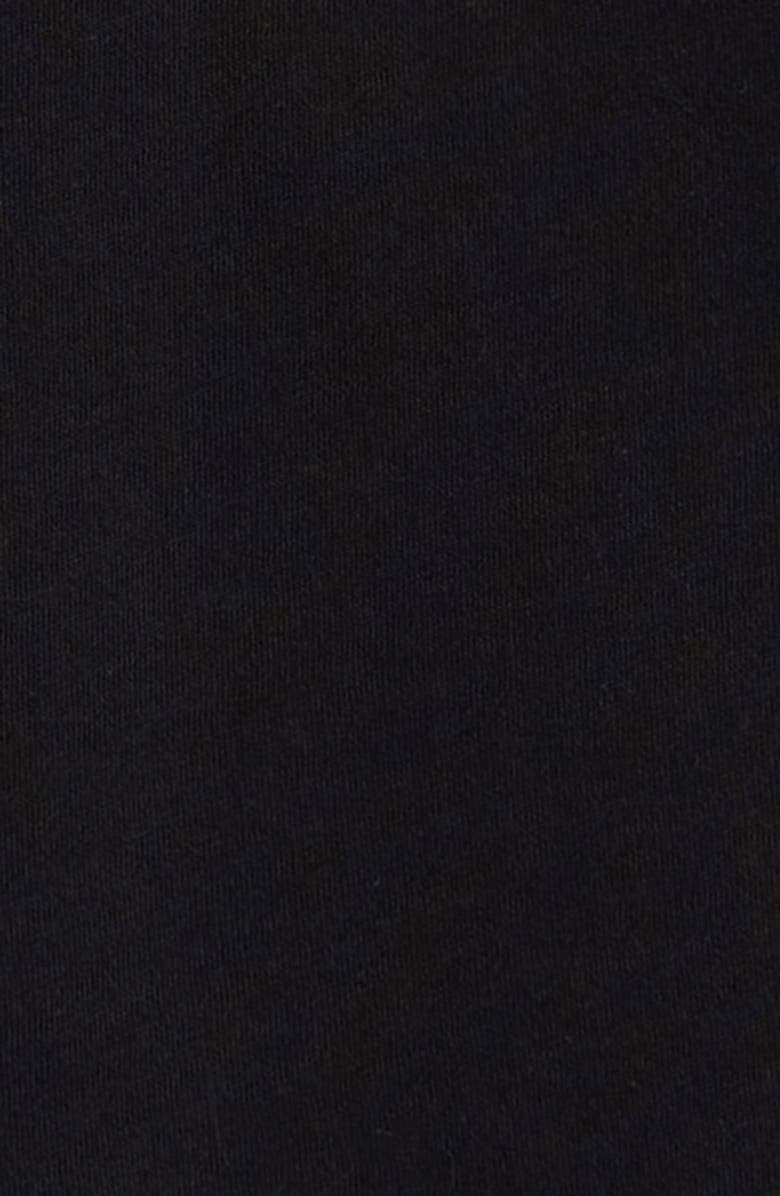 adidas Kids' Cotton Graphic T-Shirt, Alternate, color, Black