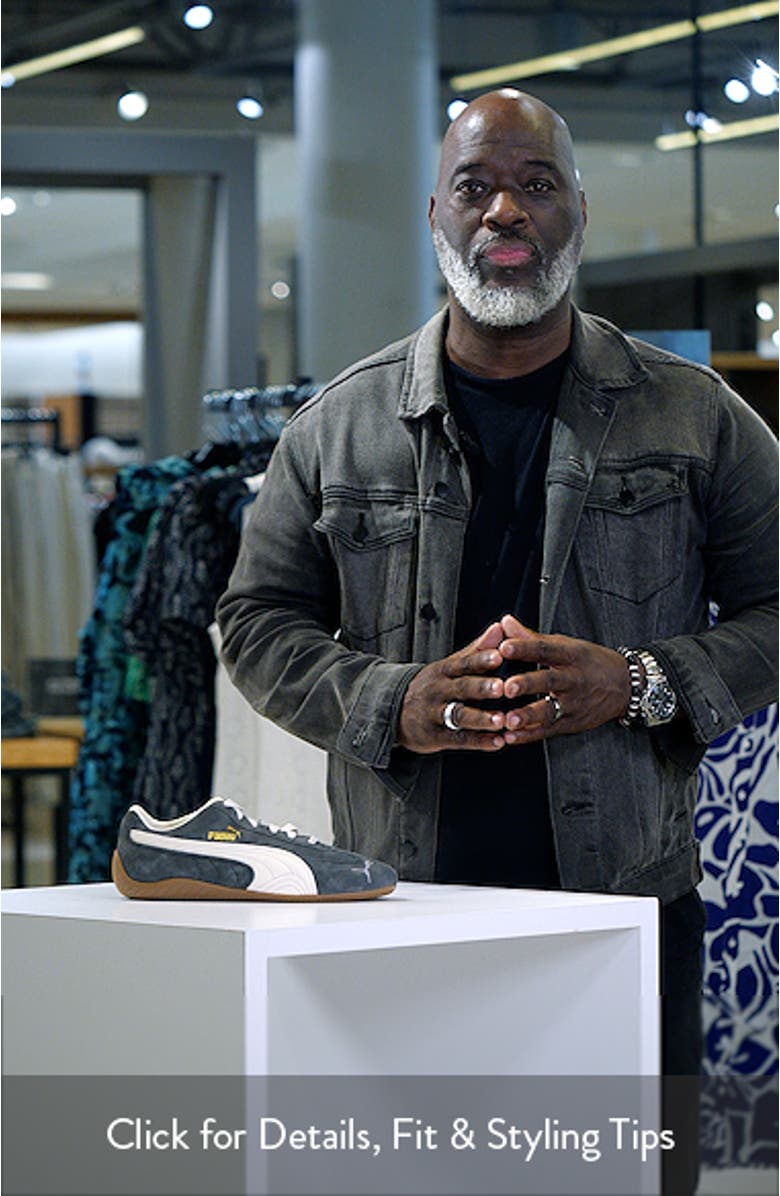 Speedcat Faded Sneaker, sales video thumbnail