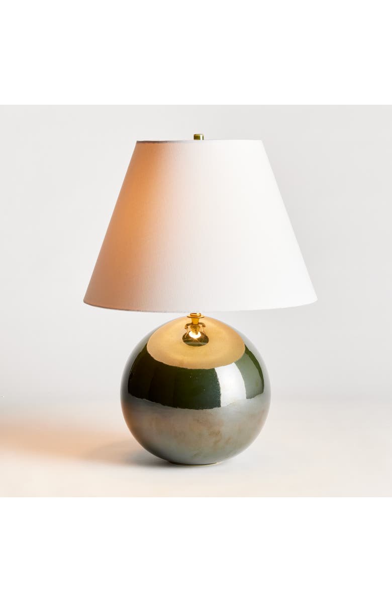 Napa Home & Garden Bellamy Table Lamp, Alternate, color, Green