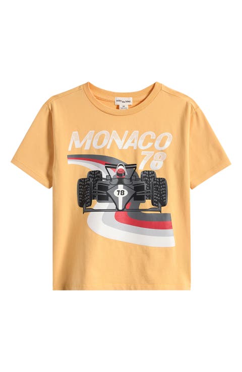 Kids' Monaco 78 Cotton Graphic T-Shirt (Toddler & Little Kid)
