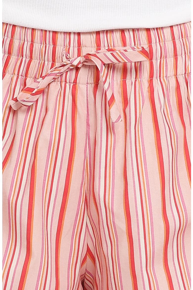 Mattina Stripe Shorts, Alternate, color, MANGO STRIPE