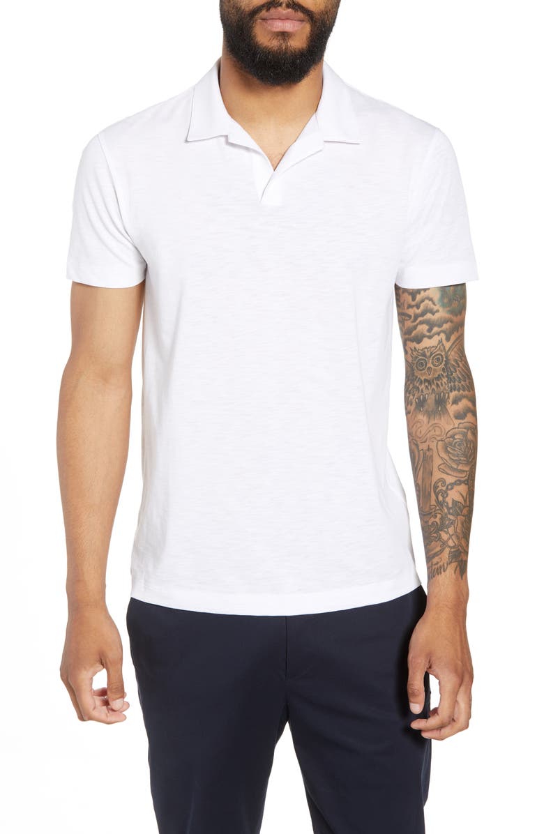 Theory Willem Strato Regular Fit Polo, Main, color,