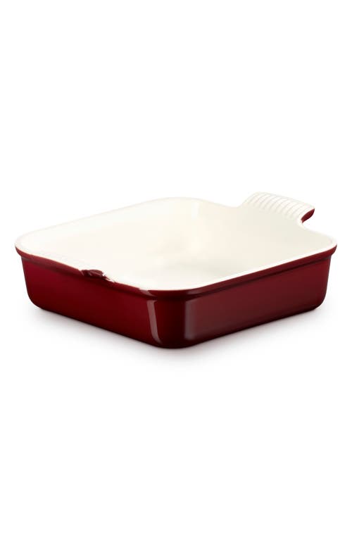 Le Creuset Heritage 3-quart Square Baking Dish In Rhone