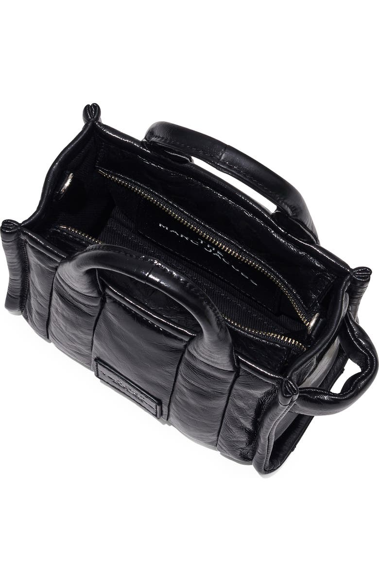 Marc Jacobs The Shiny Crinkle Crossbody Tote Bag, Alternate, color,