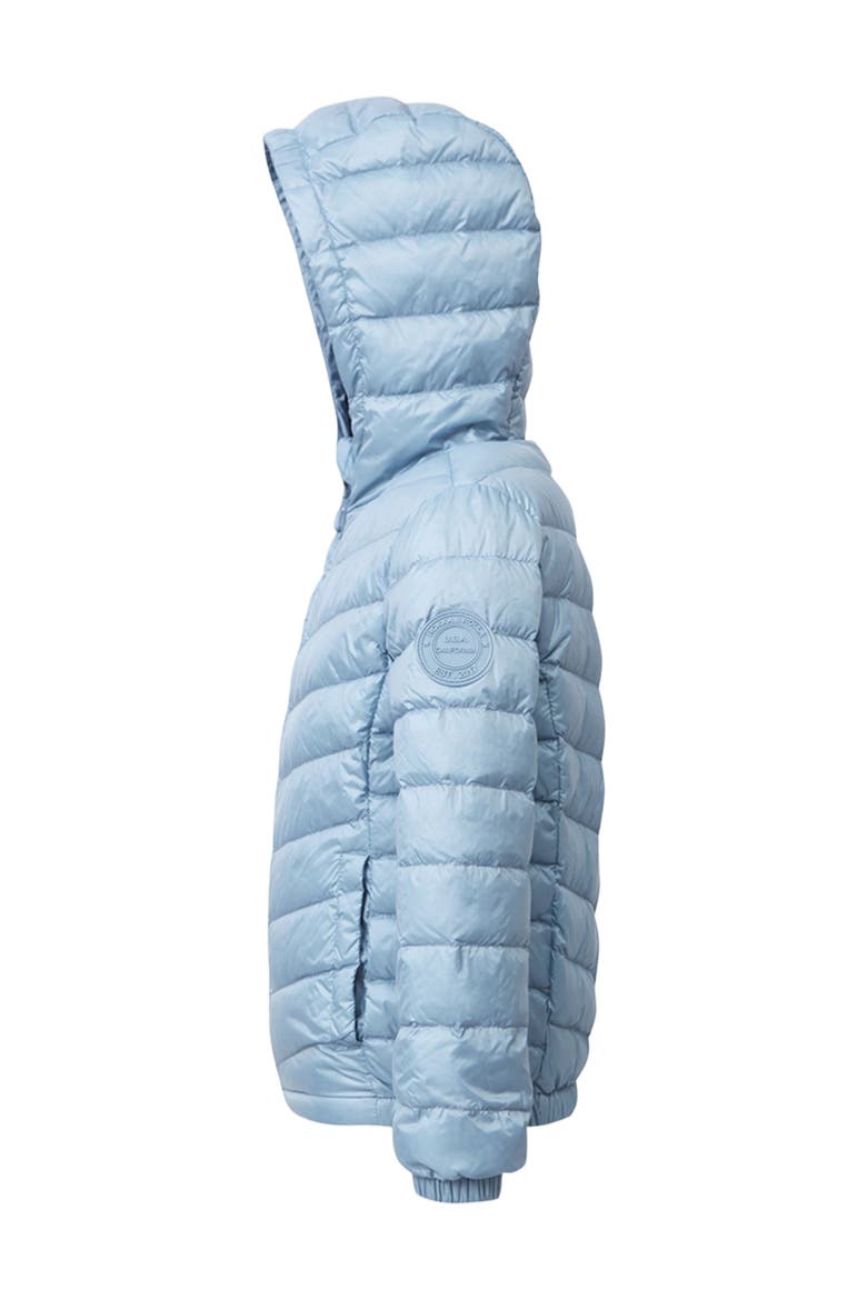 Kids' Ultra Light Packable Down Jacket, Alternate, color, Blue