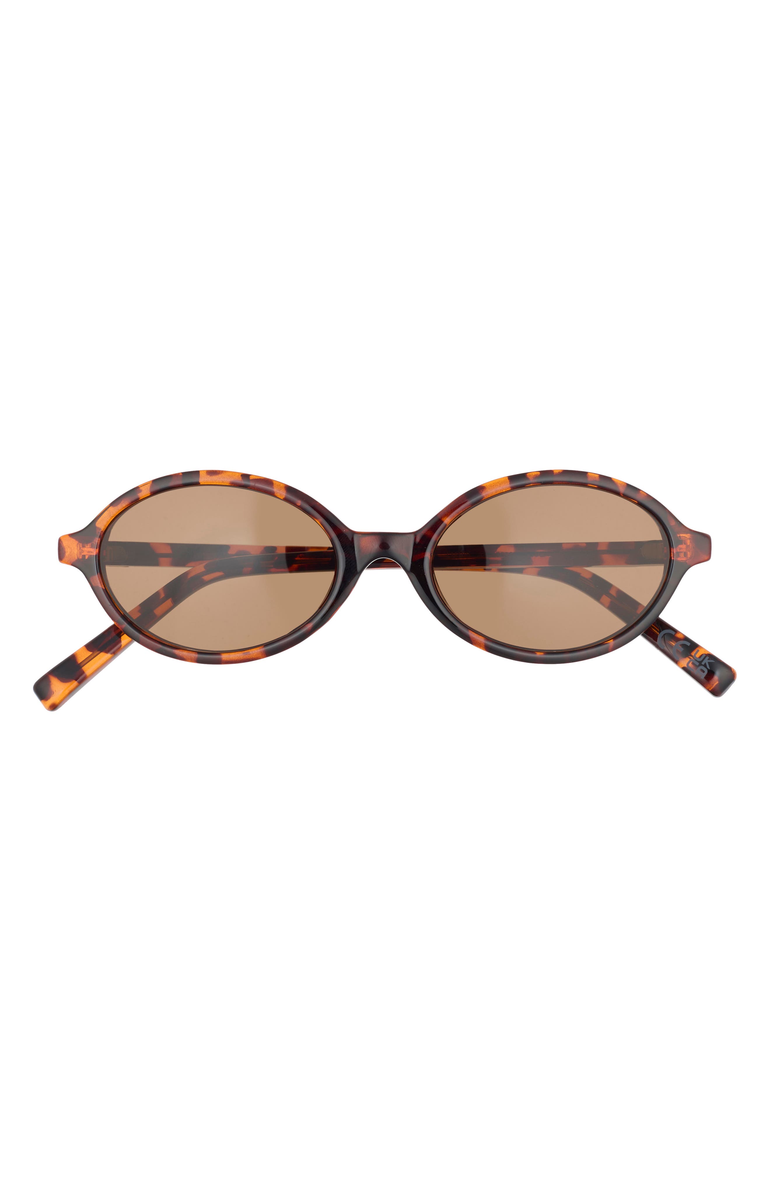 55mm Oval Sunglasses