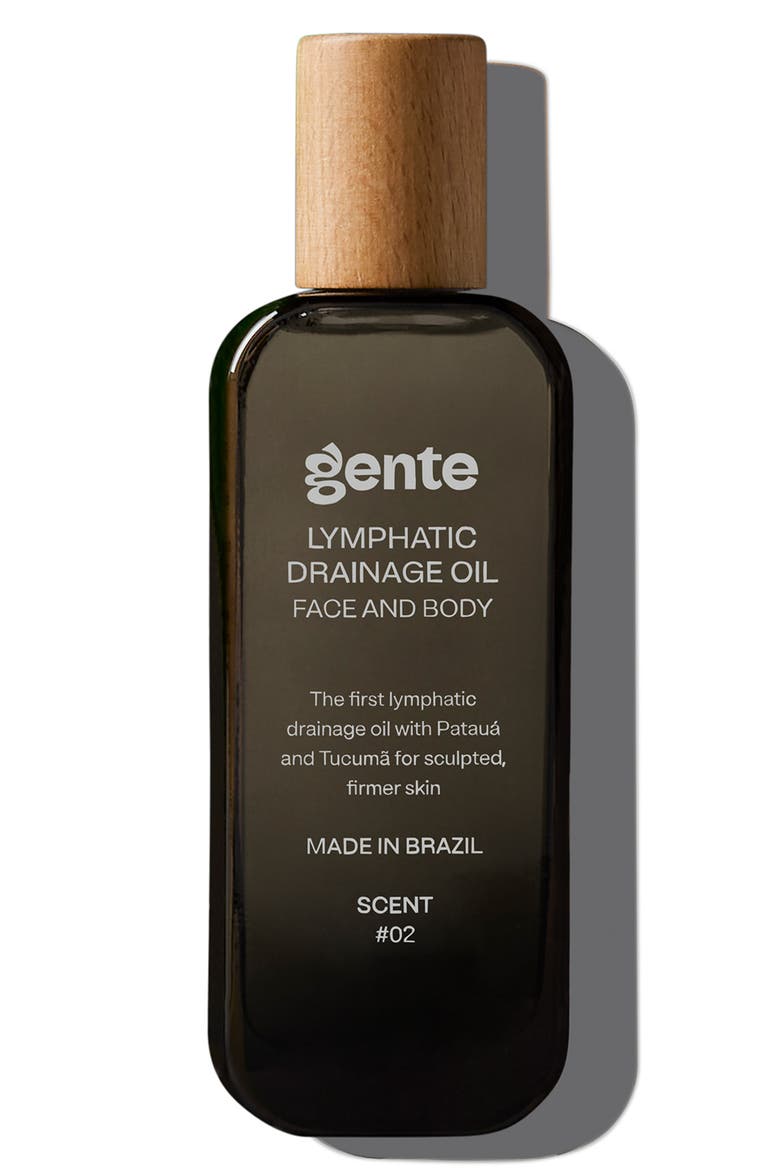 Scent #02 Lymphatic Drainage Face & Body Oil, Main, color, SCENT #02