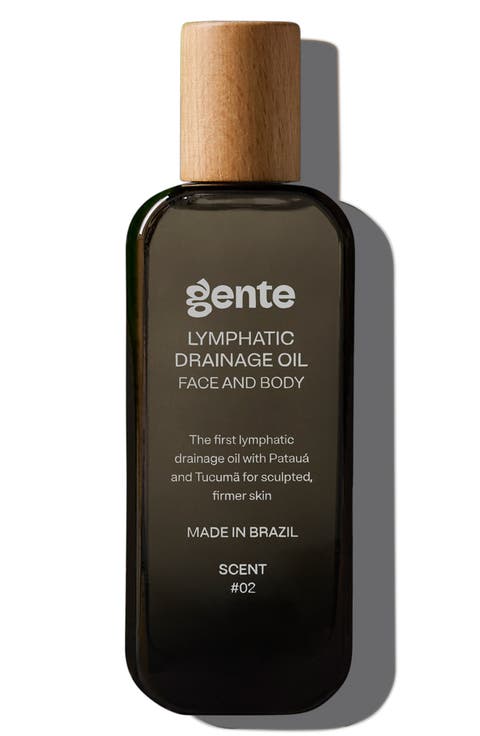 Scent #02 Lymphatic Drainage Face & Body Oil