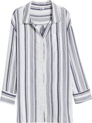 Nordstrom Oversized Cover-Up Shirt