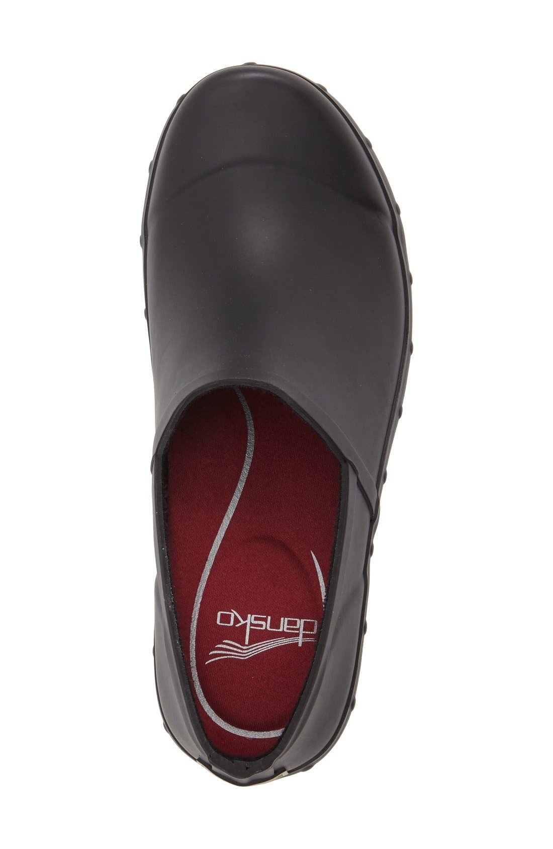 Dansko 'Richelle' Waterproof Rain & Gardening Clog, Alternate, color, 