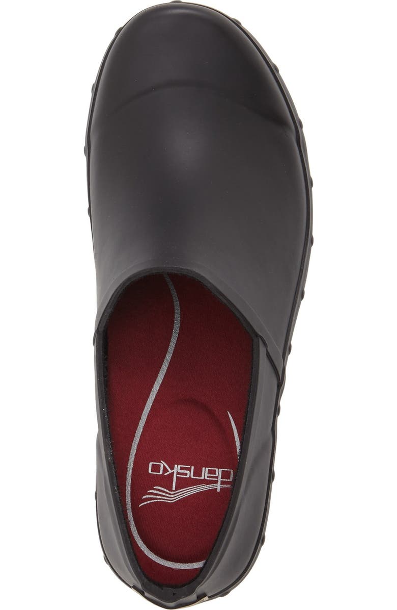 Dansko 'Richelle' Waterproof Rain & Gardening Clog, Alternate, color,