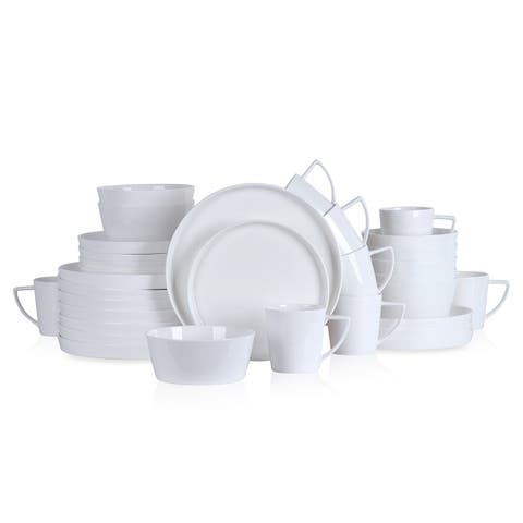 Madeline Bone China 32-Piece Dinnerware Set