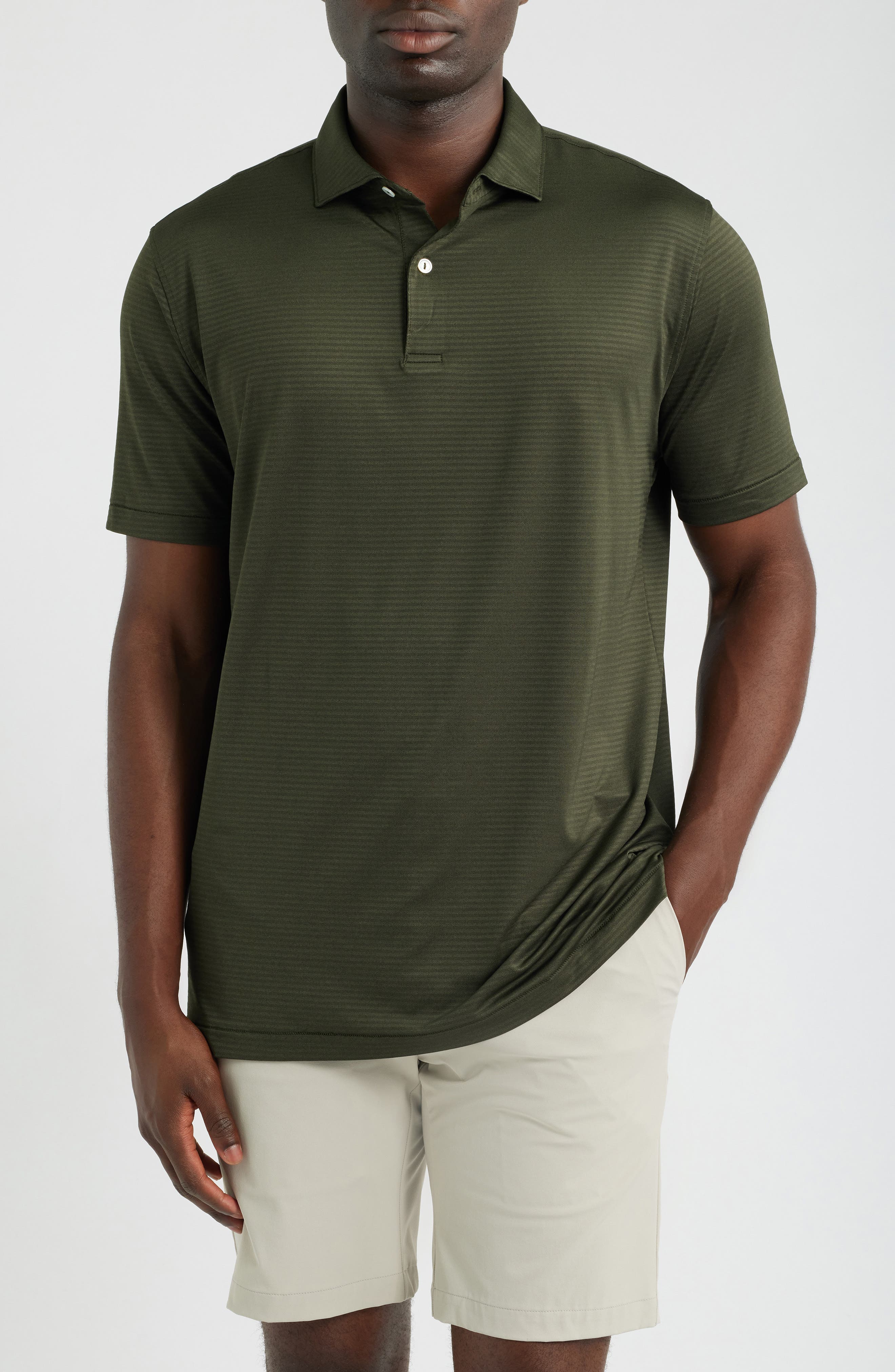 selected DARK OLIVE