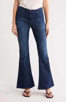 AG Angeline Mid Rise Flare Jeans