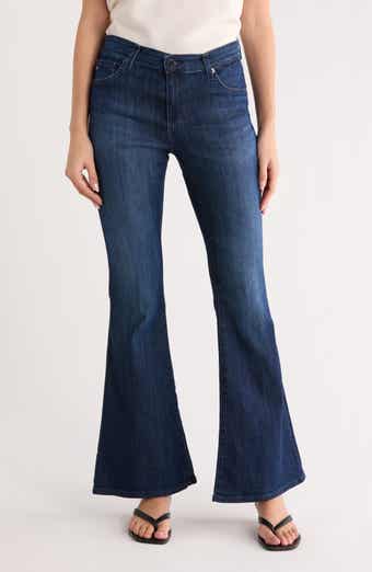 AG Angeline Mid Rise Flare Jeans