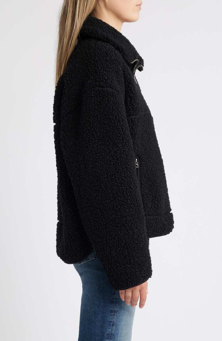 Lucky Brand Cozy High Pile Fleece Jacket, Alternate, color, 