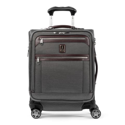 Platinum Elite Softside Expandable Carry-On 19-Inch Luggage