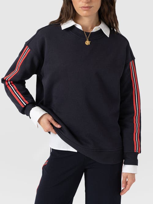 Saint + Sofia Victory Sweatshirt