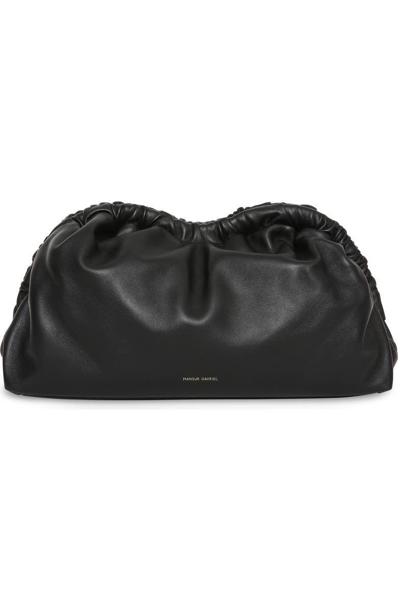 Mansur Gavriel Cloud Lambskin Clutch, Main, color,