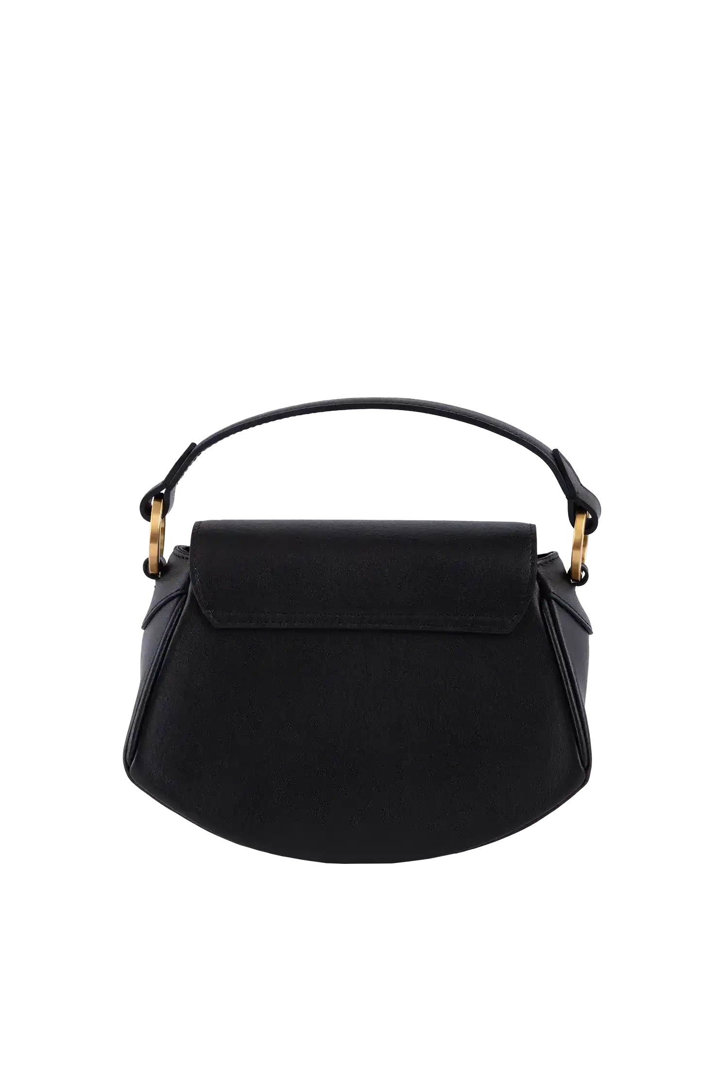 Esthera 7PM Leather Handbag, Alternate, color, Black