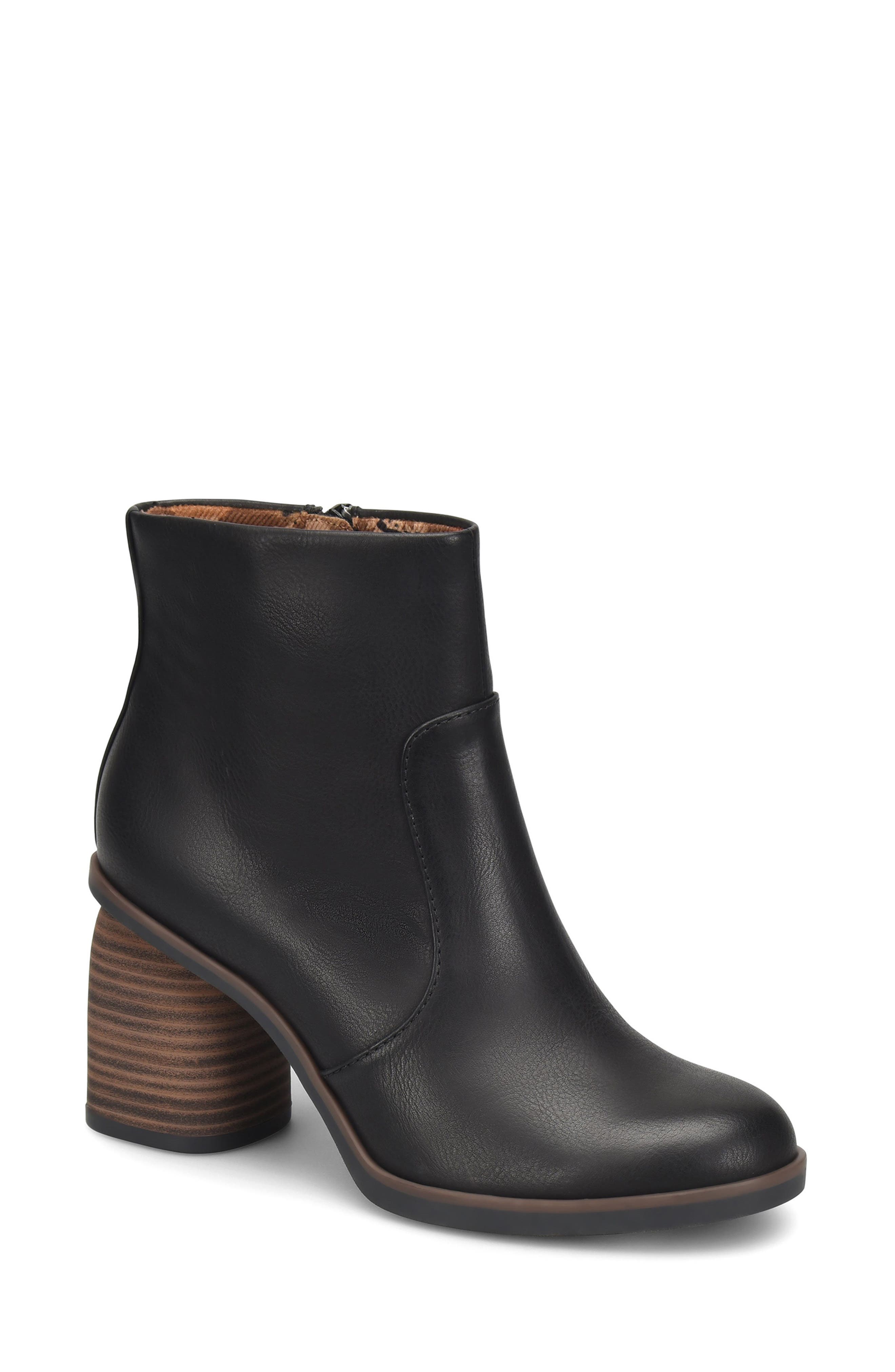 KORKS Destiny Block Heel Bootie