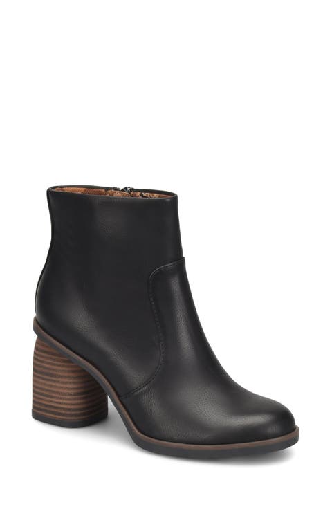 Destiny Block Heel Bootie (Women)