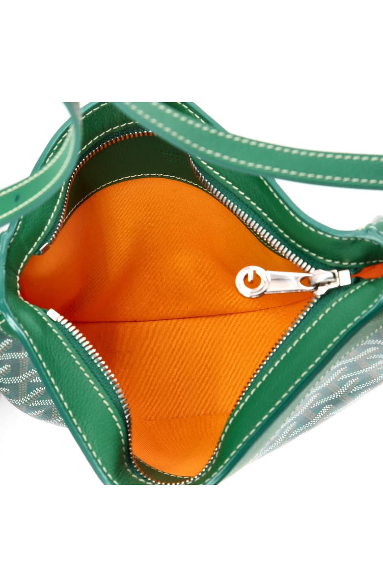 81036096 Hirondelle Shoulder Bag Coated Canvas and Leather, Alternate, color,
