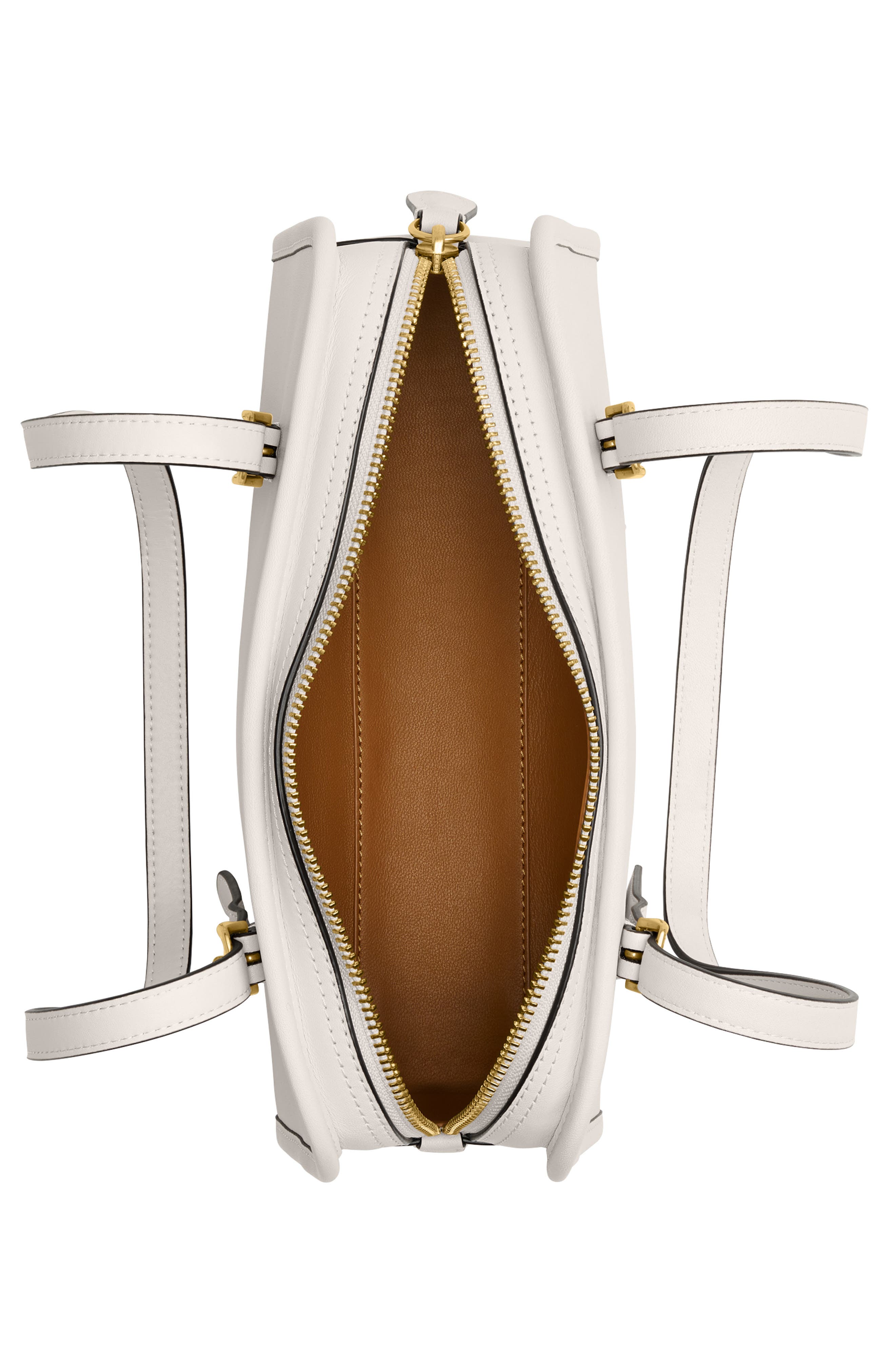 COACH Swing Zip Bag, Alternate, color, Chalk